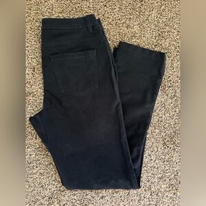 Lululemon Men’s ABC Black Pants Classic Slim Fit